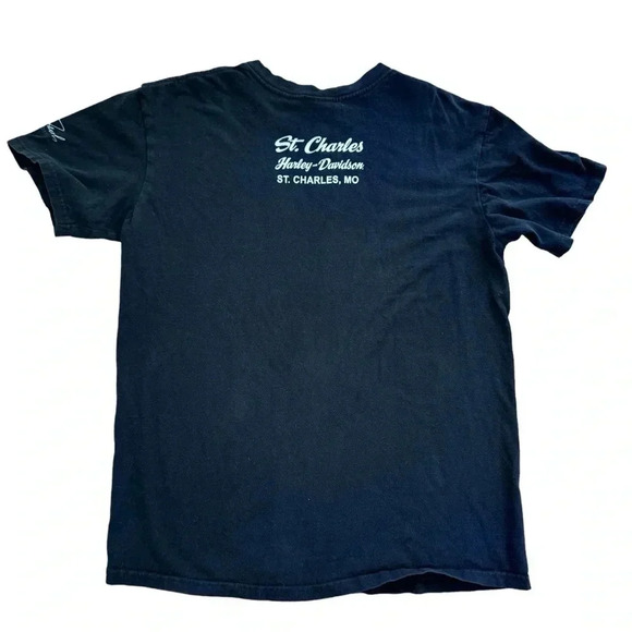 Limited Edition Scott Jacobs Harley Davidson Motorcycles Shirt Mens L - Picture 5 of 5